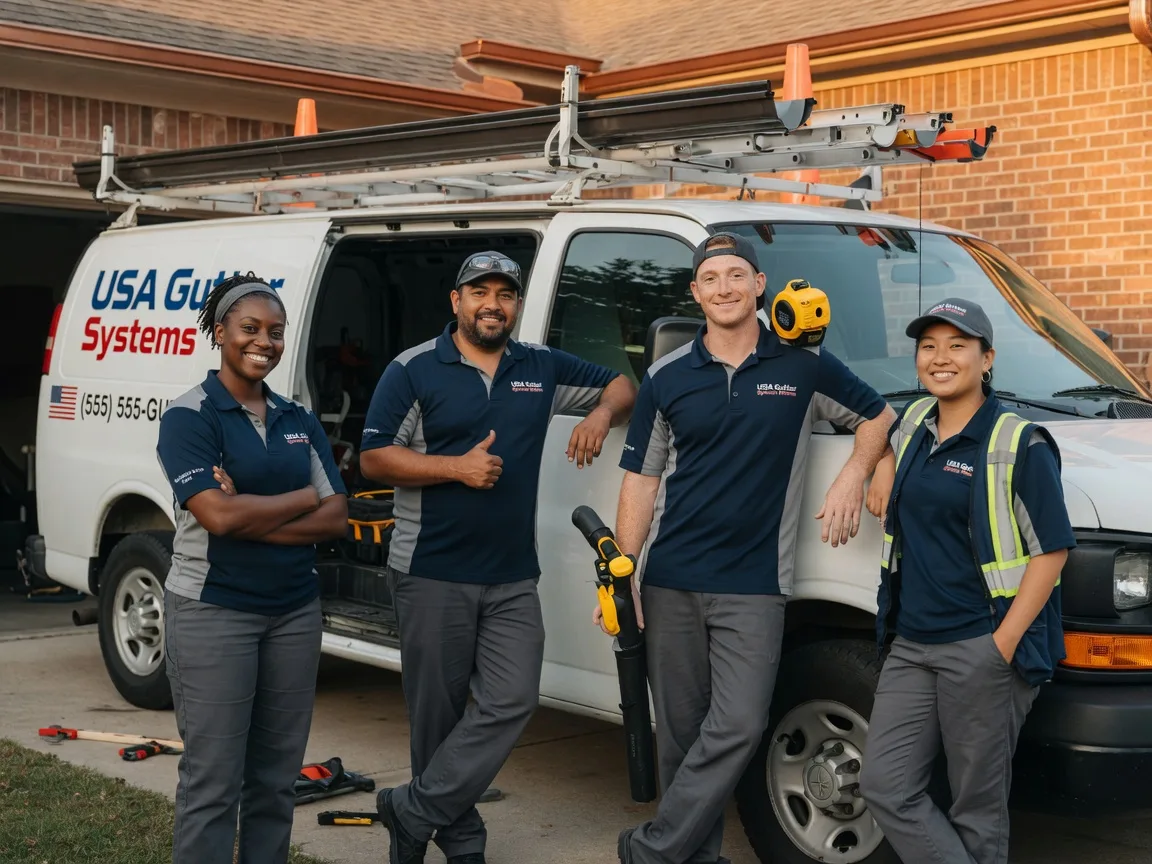 Gutter Installation company in Burnham, PA