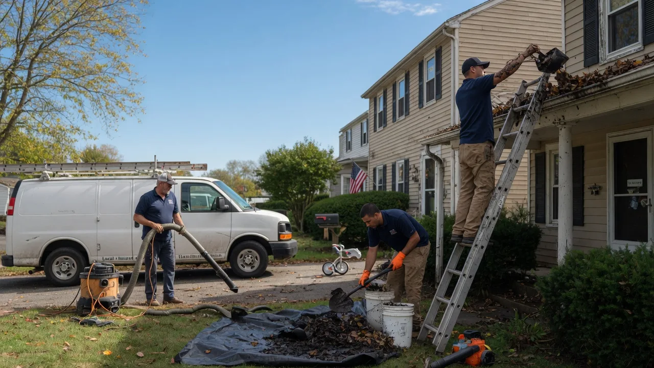 Gutter Installation in Burnham, PA near me