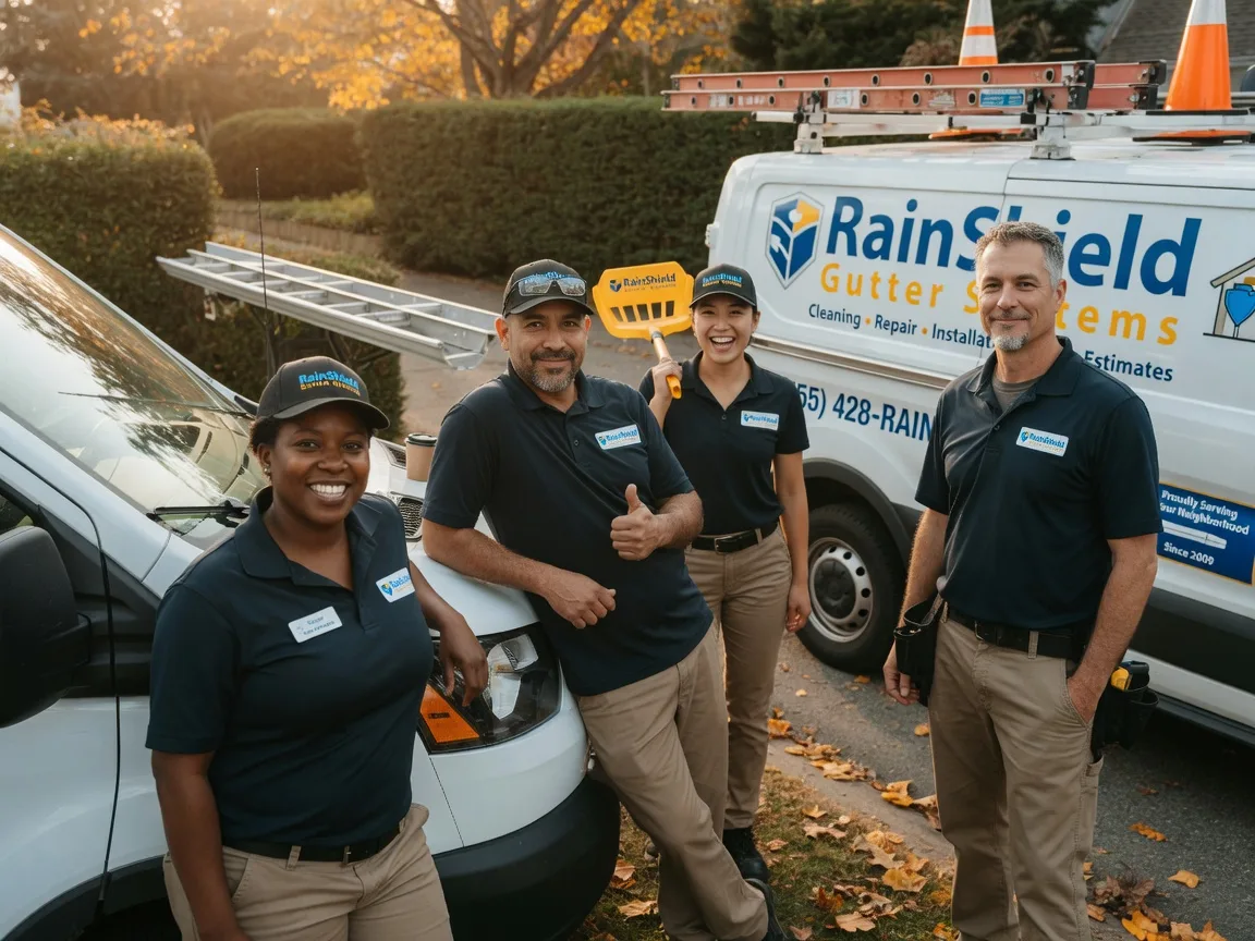 Gutter Installation company in Burnham, PA